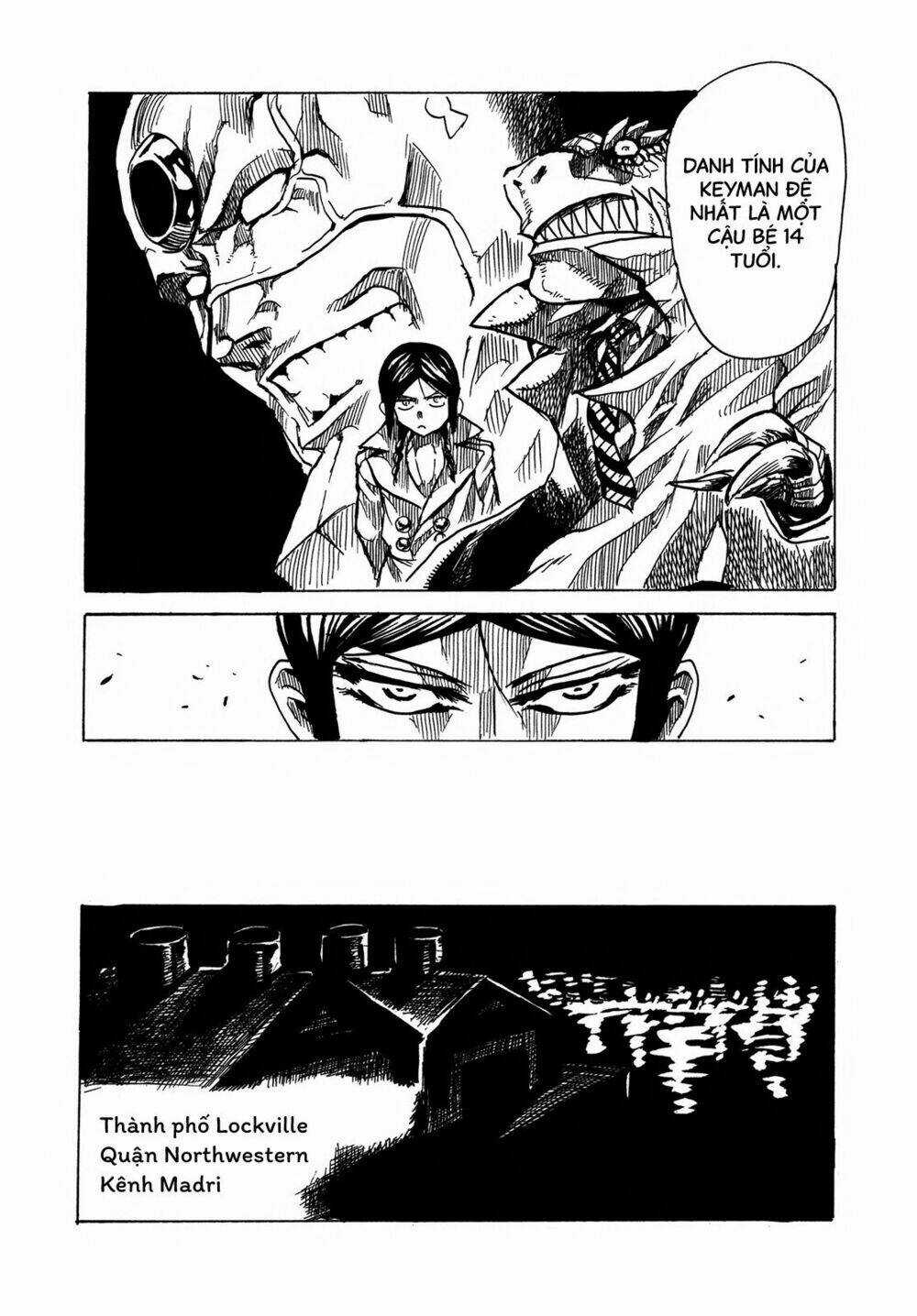Keyman Chapter 15 trang 24