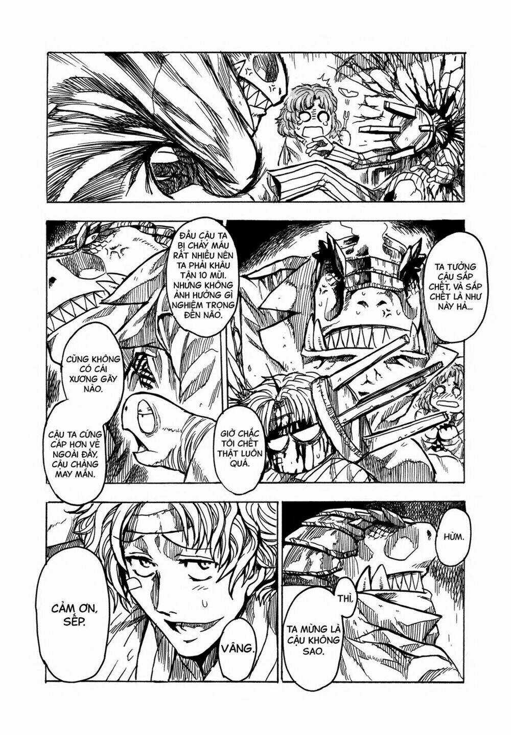 Keyman Chapter 15 trang 8