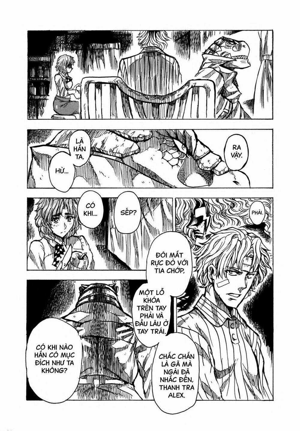 Keyman Chapter 15 trang 9