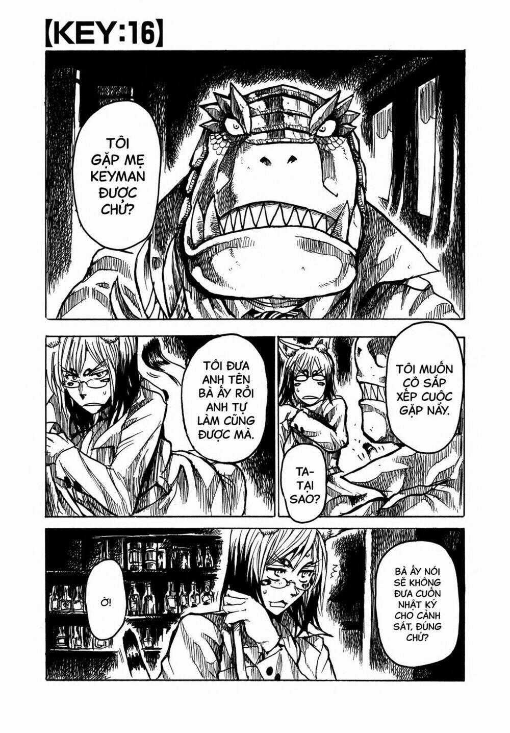 Keyman Chapter 16 trang 0