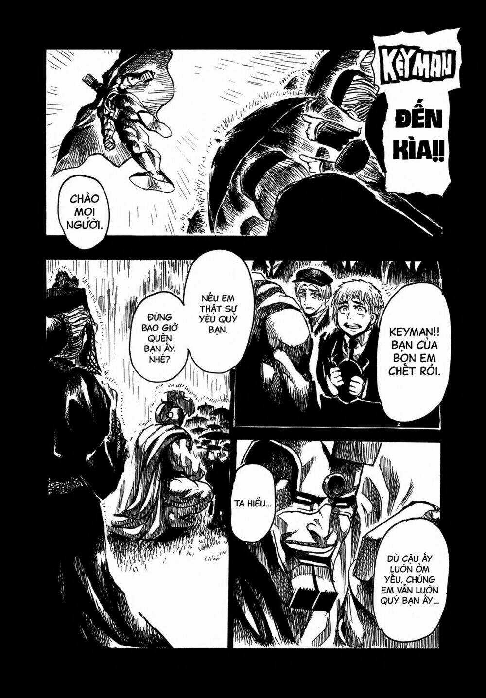 Keyman Chapter 16 trang 23