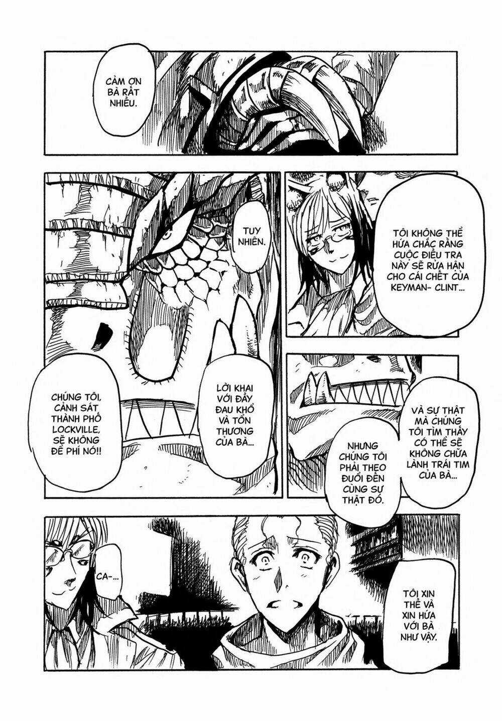 Keyman Chapter 16 trang 27