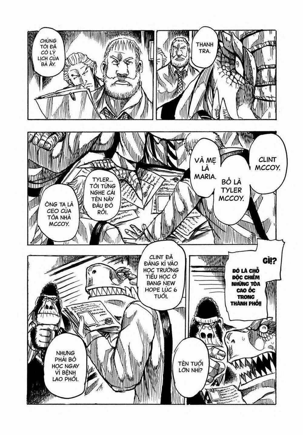 Keyman Chapter 16 trang 4