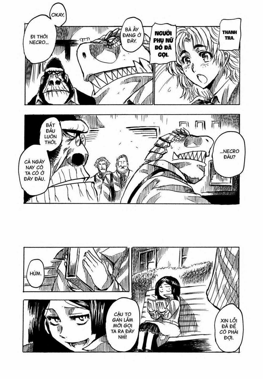 Keyman Chapter 16 trang 6