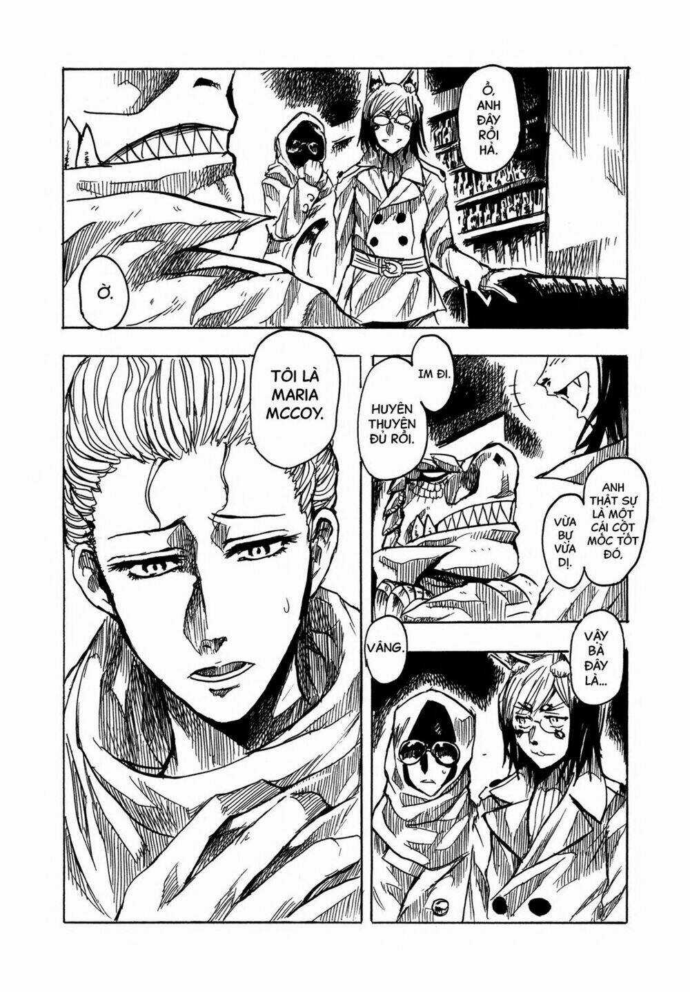 Keyman Chapter 16 trang 8