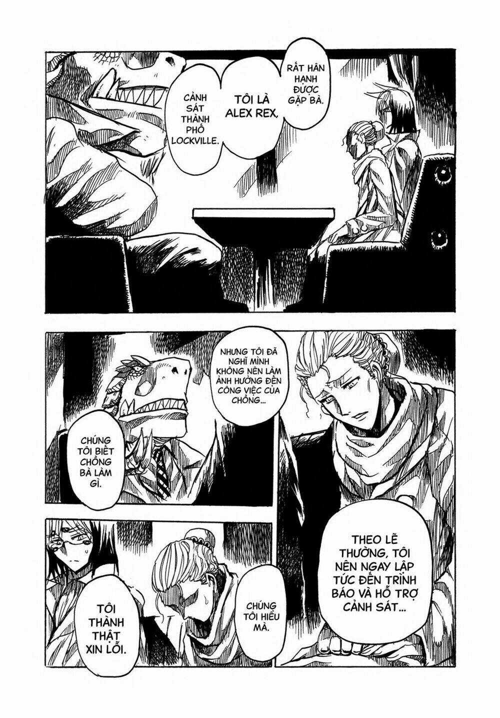 Keyman Chapter 16 trang 9