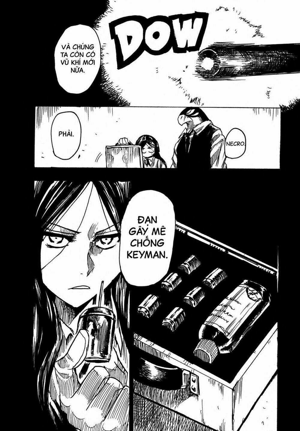 Keyman Chapter 17 trang 11