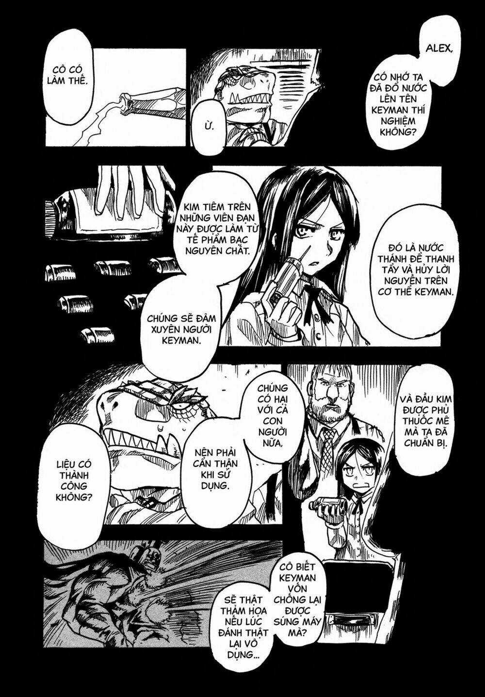 Keyman Chapter 17 trang 12