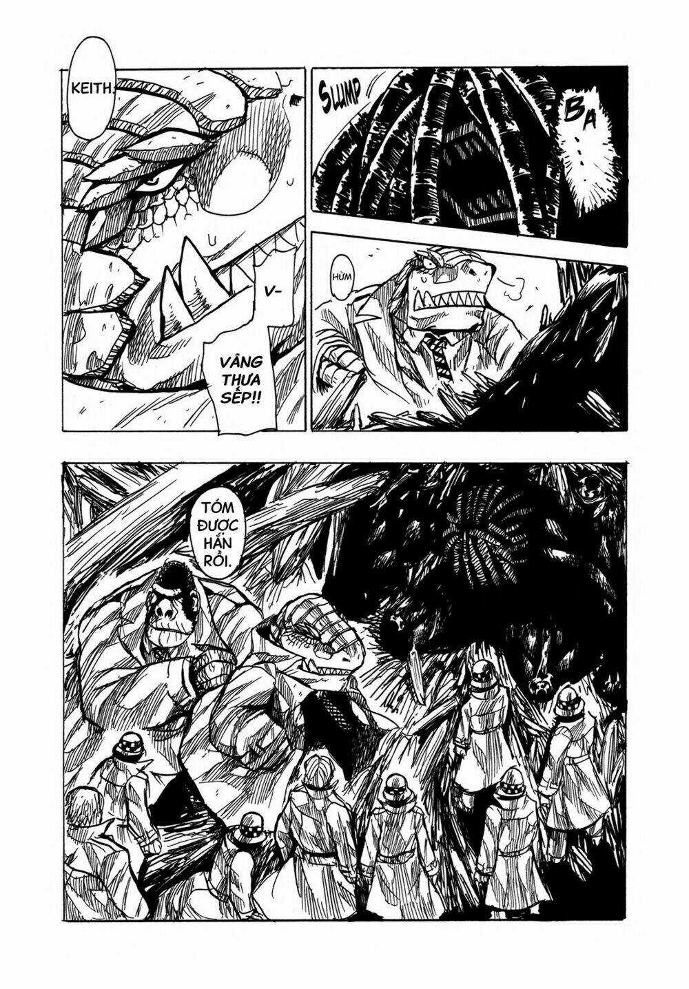 Keyman Chapter 17 trang 20