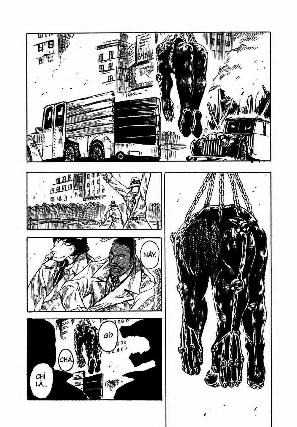 Keyman Chapter 17 trang 21