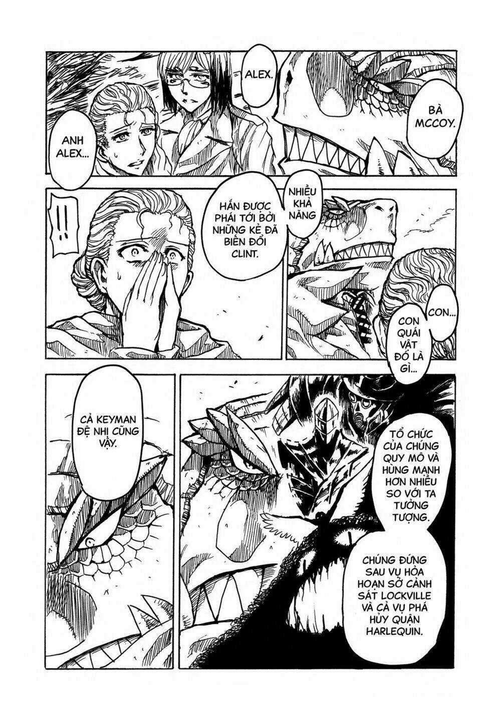 Keyman Chapter 17 trang 23