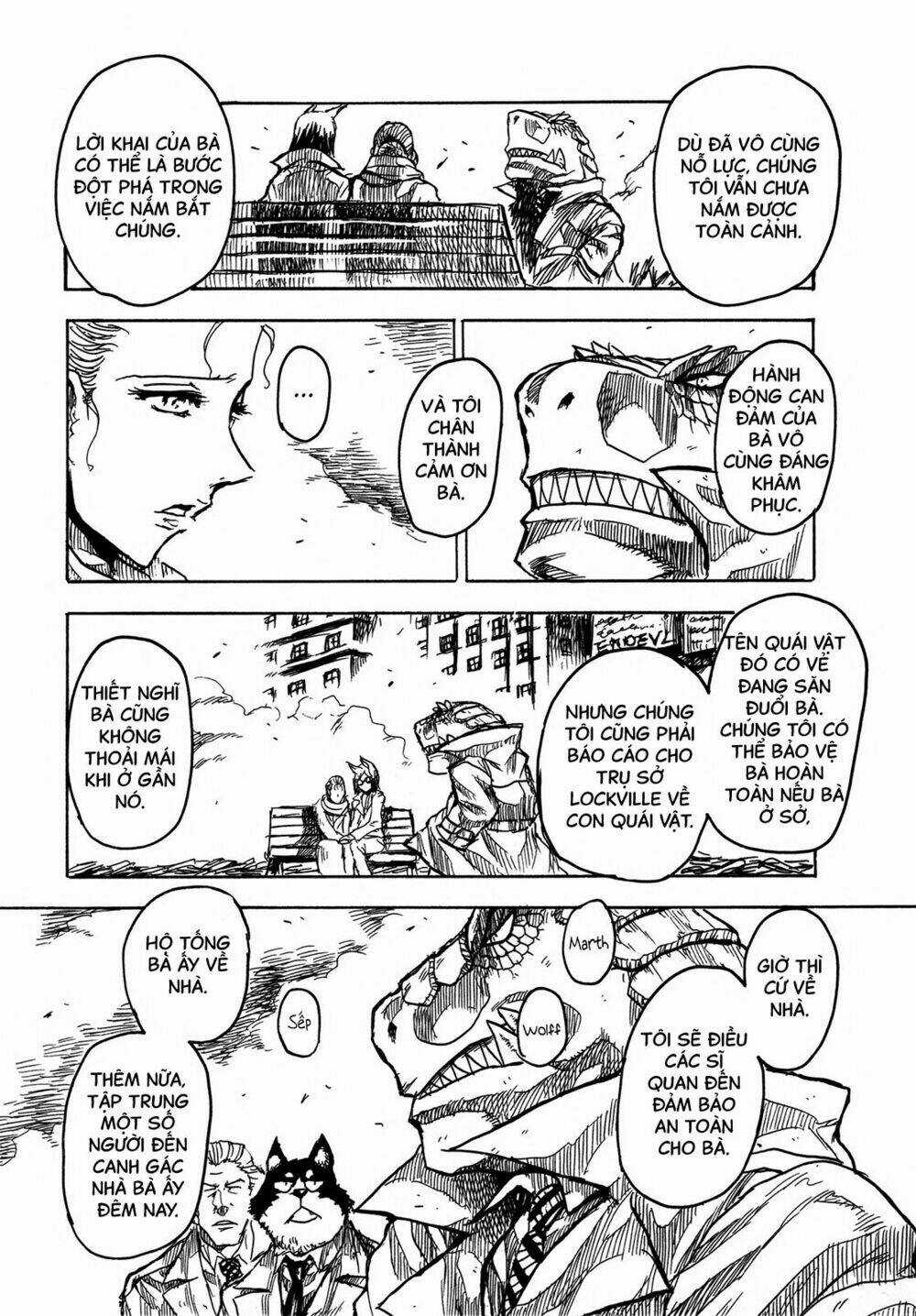 Keyman Chapter 17 trang 24