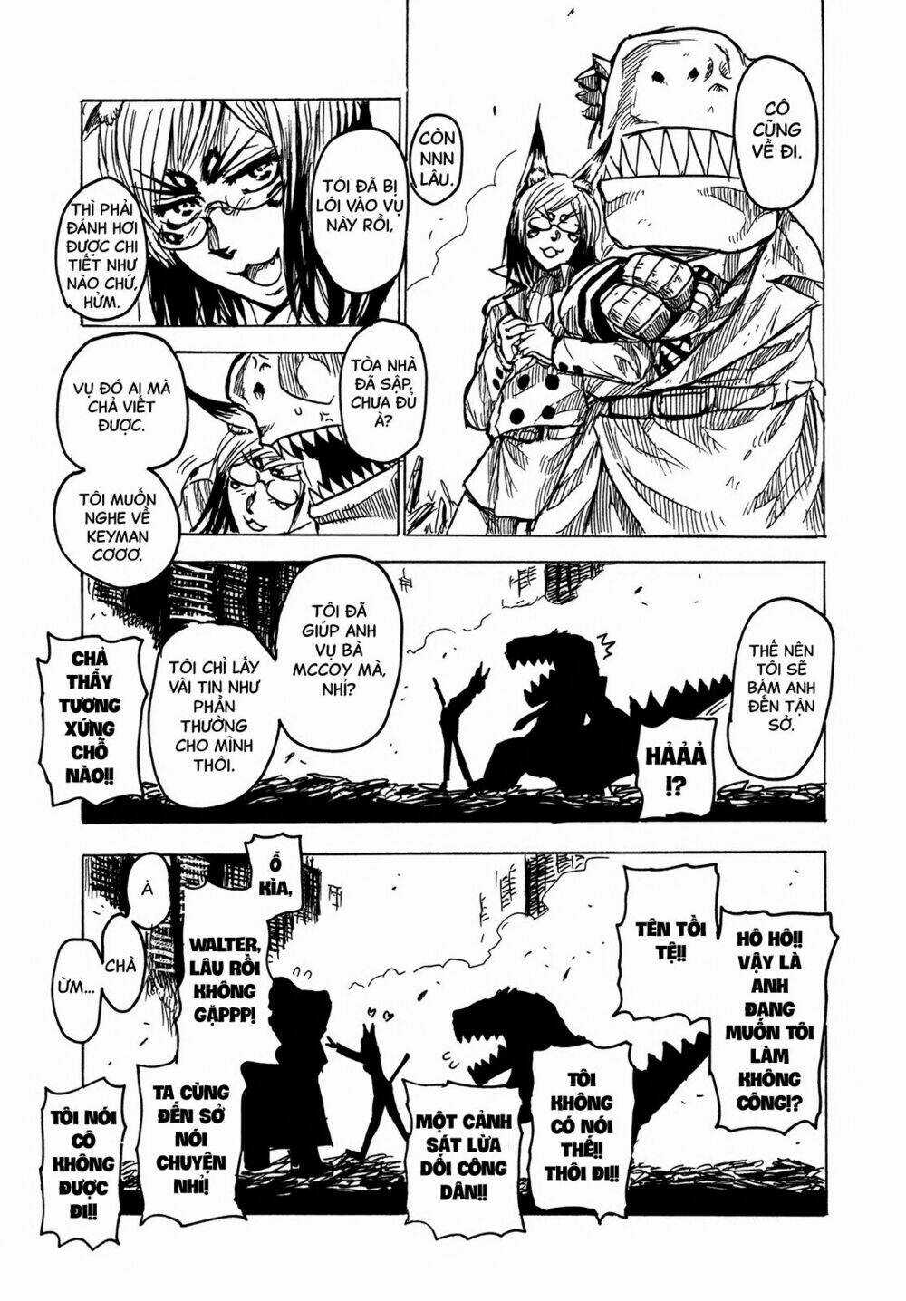 Keyman Chapter 17 trang 26