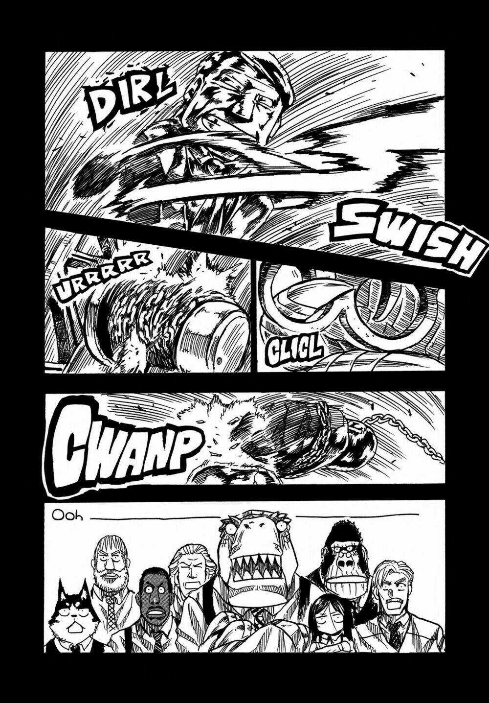 Keyman Chapter 17 trang 3