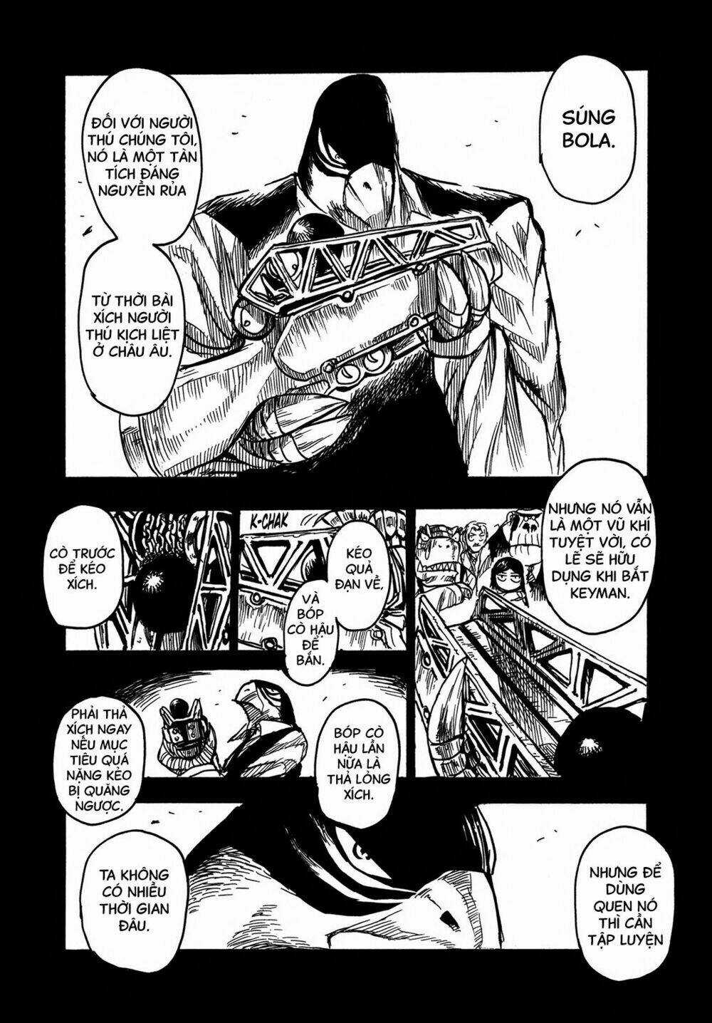 Keyman Chapter 17 trang 4