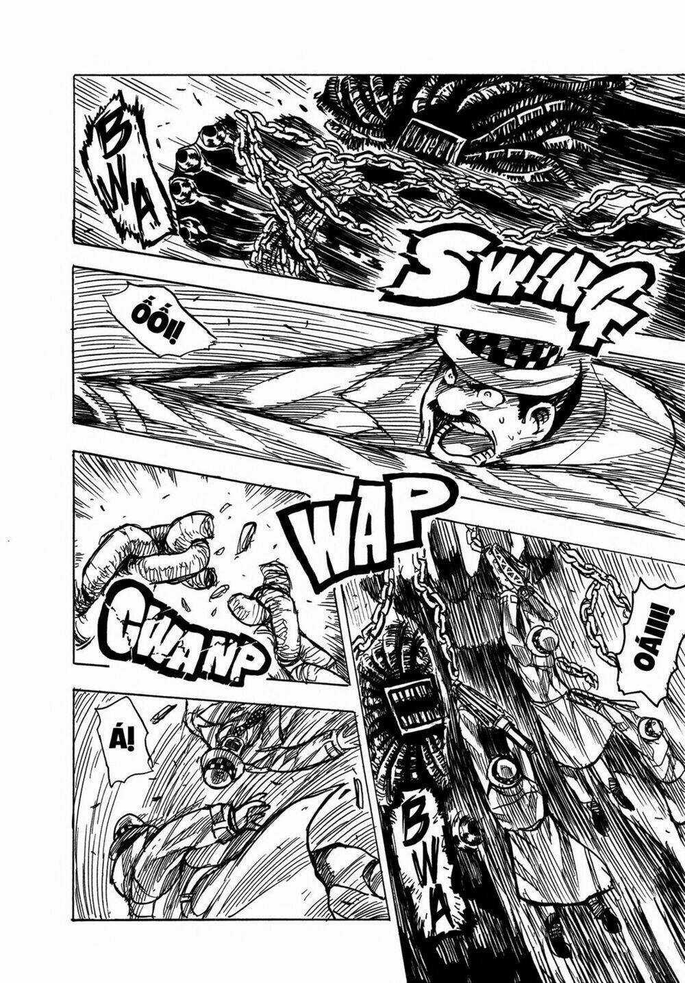 Keyman Chapter 17 trang 7