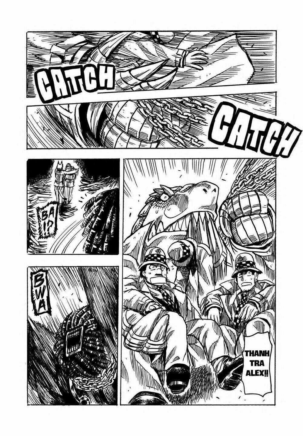 Keyman Chapter 17 trang 8