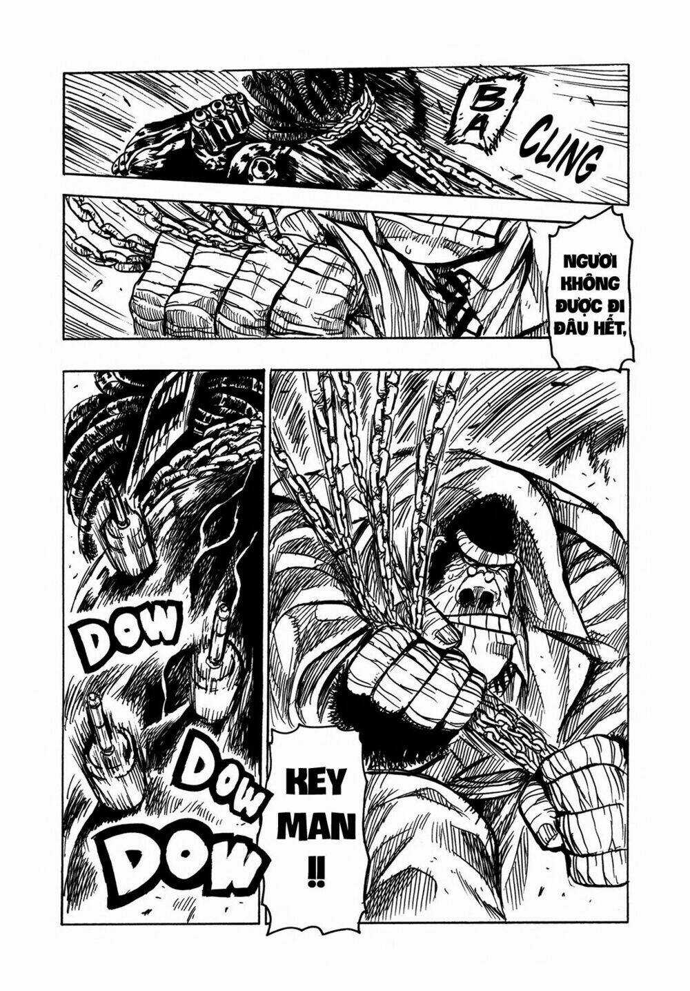 Keyman Chapter 17 trang 9