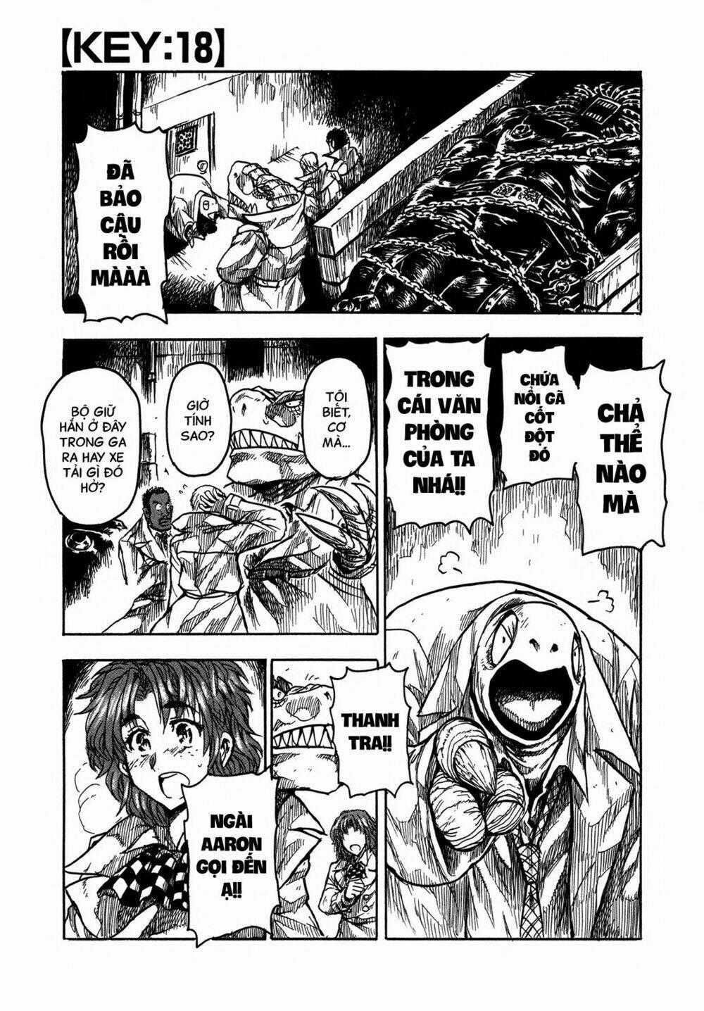 Keyman Chapter 18 trang 0