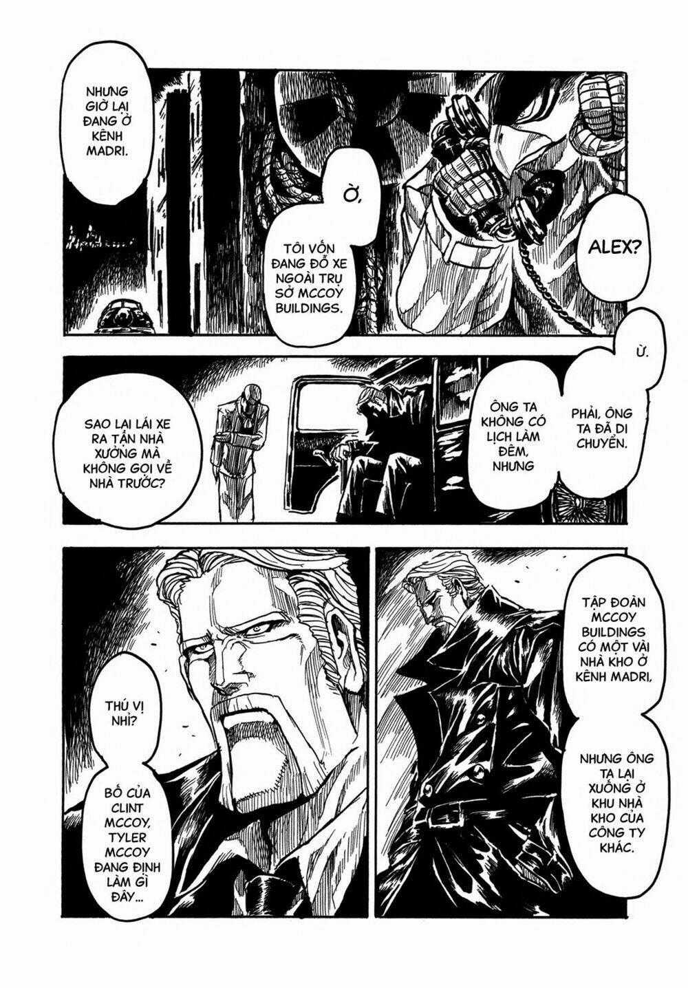 Keyman Chapter 18 trang 1