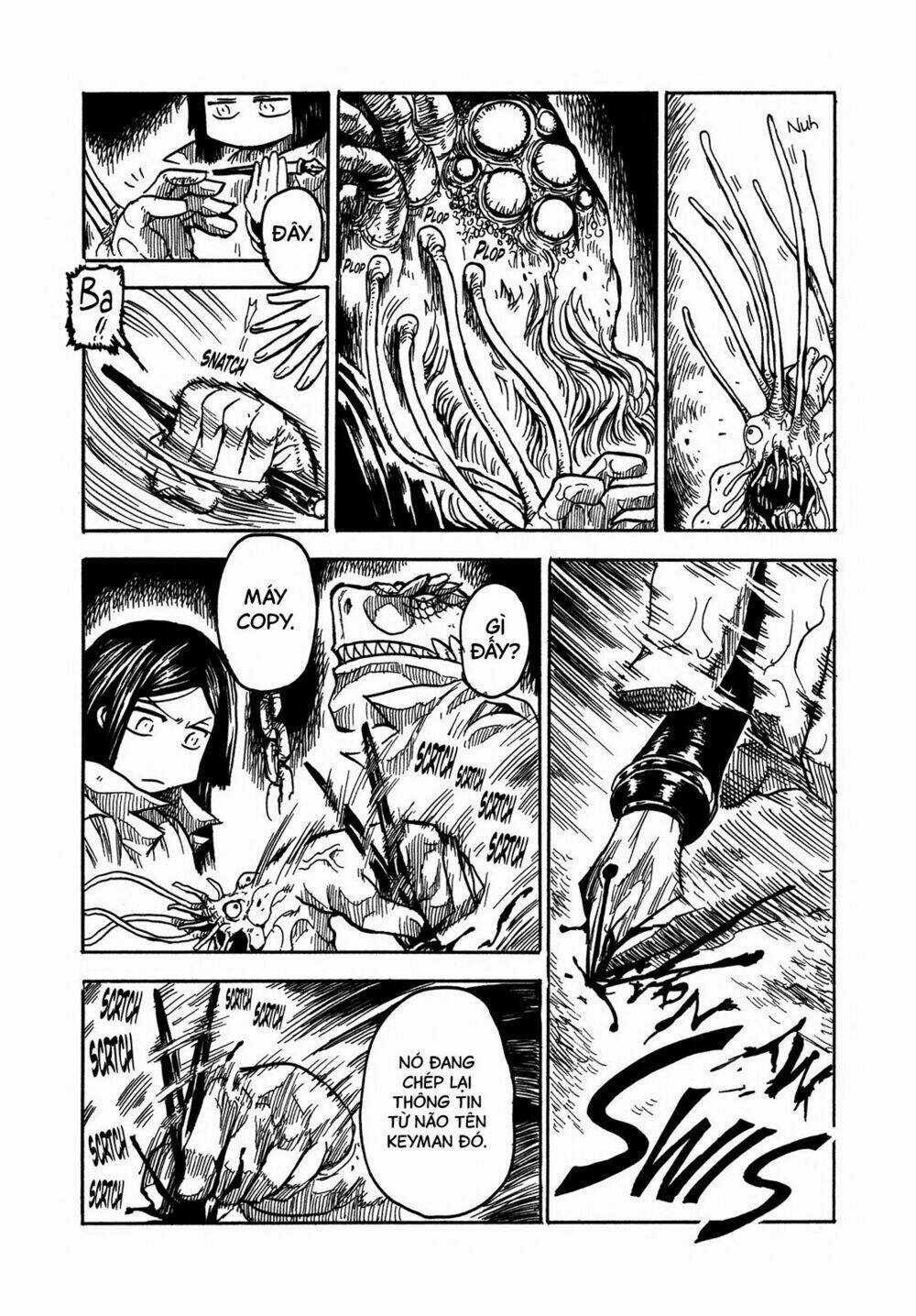 Keyman Chapter 18 trang 11