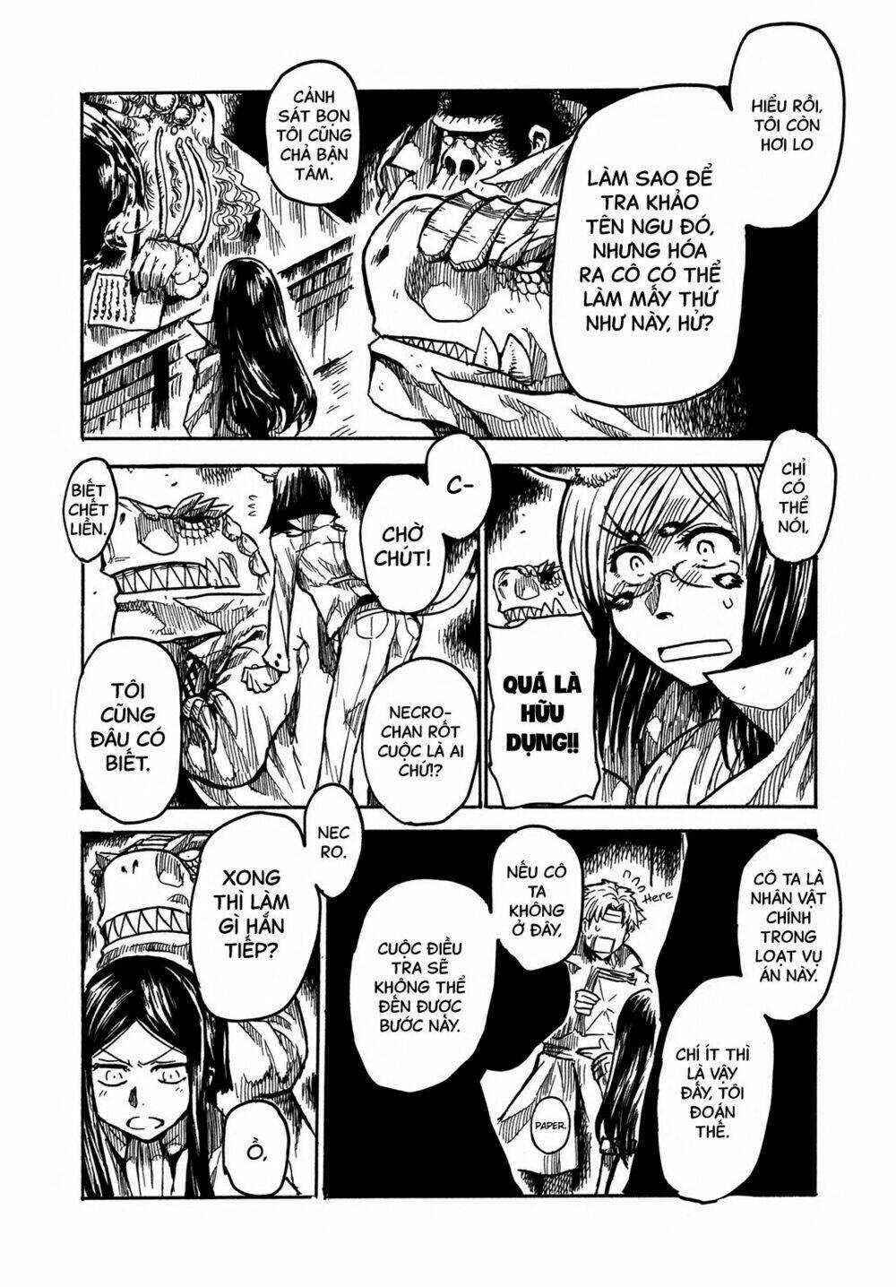 Keyman Chapter 18 trang 12