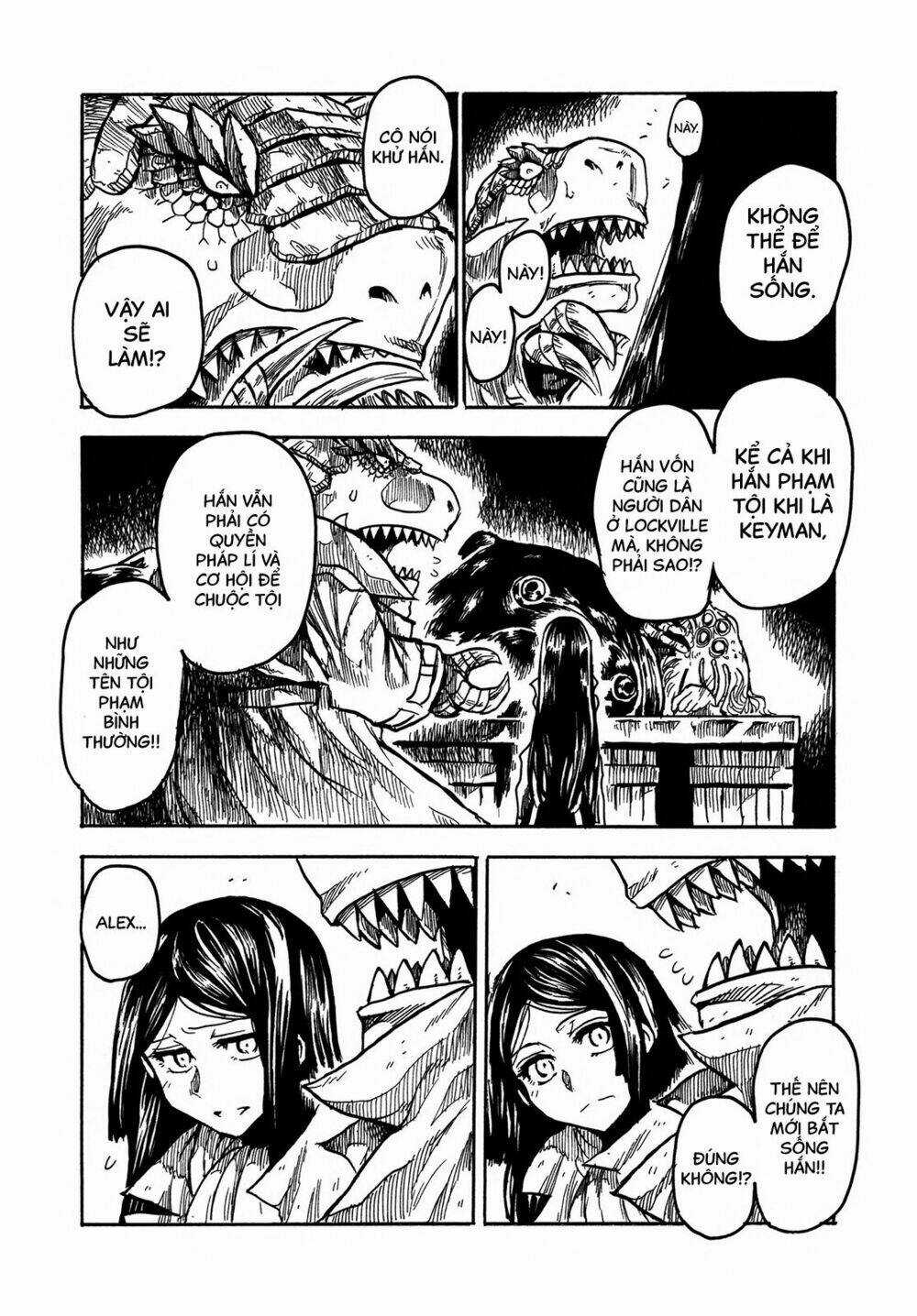 Keyman Chapter 18 trang 14