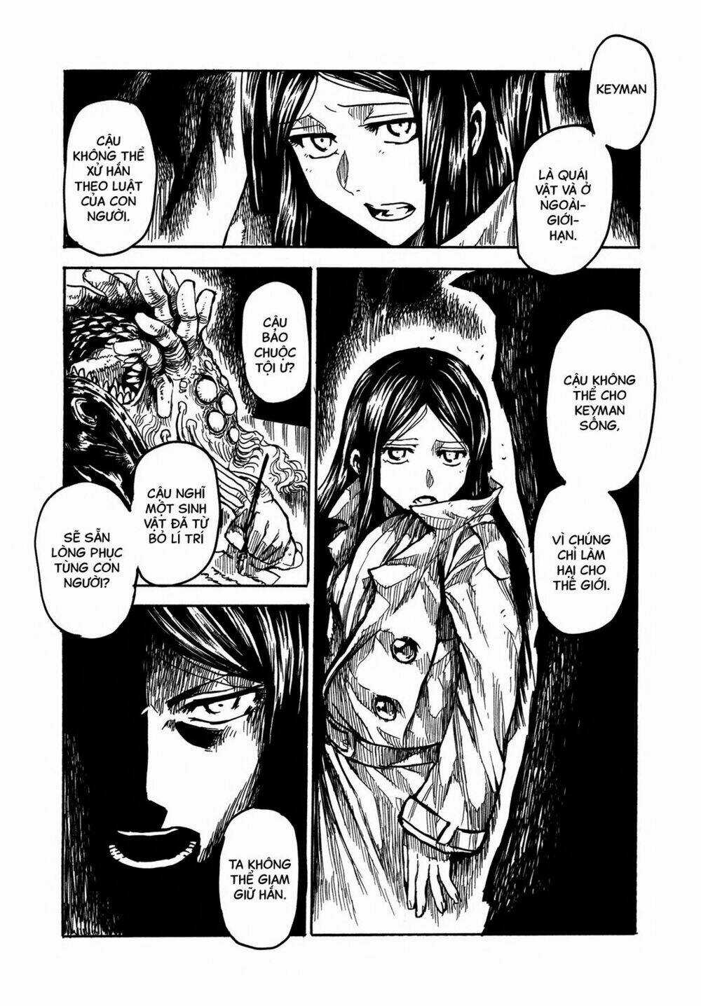 Keyman Chapter 18 trang 15