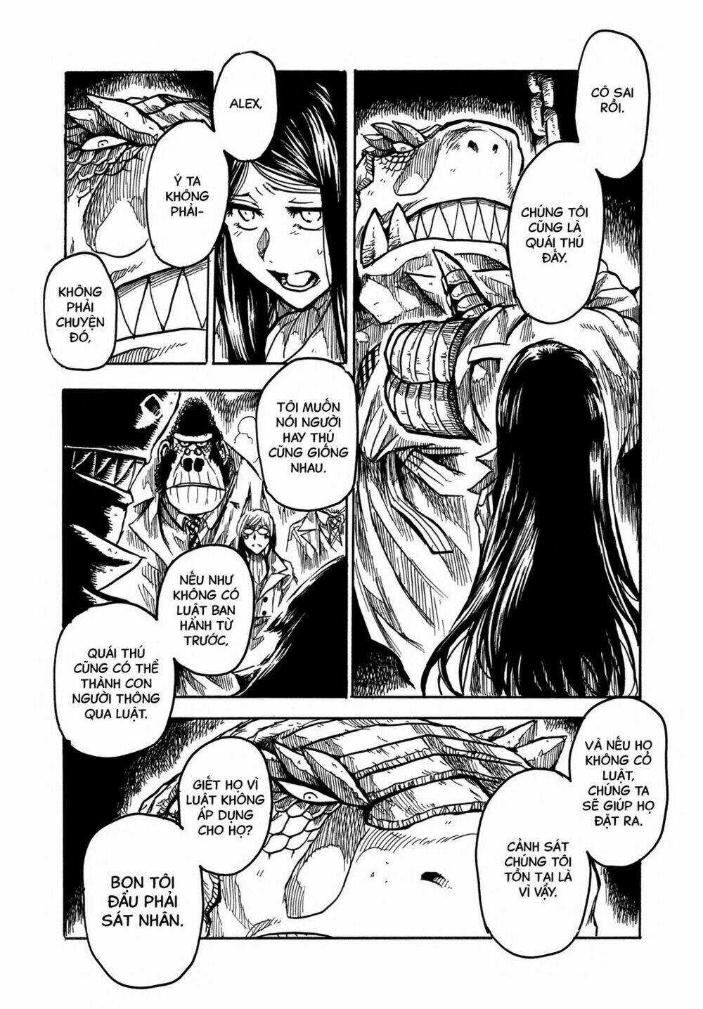 Keyman Chapter 18 trang 17