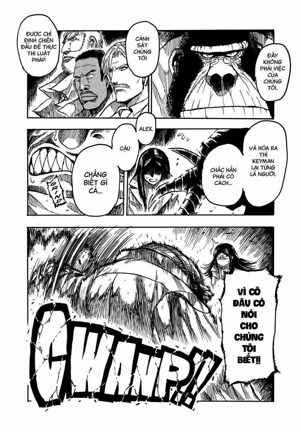 Keyman Chapter 18 trang 18