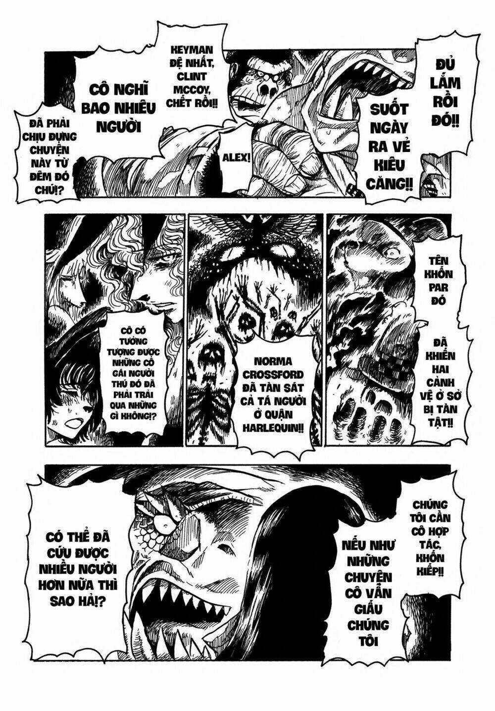 Keyman Chapter 18 trang 19