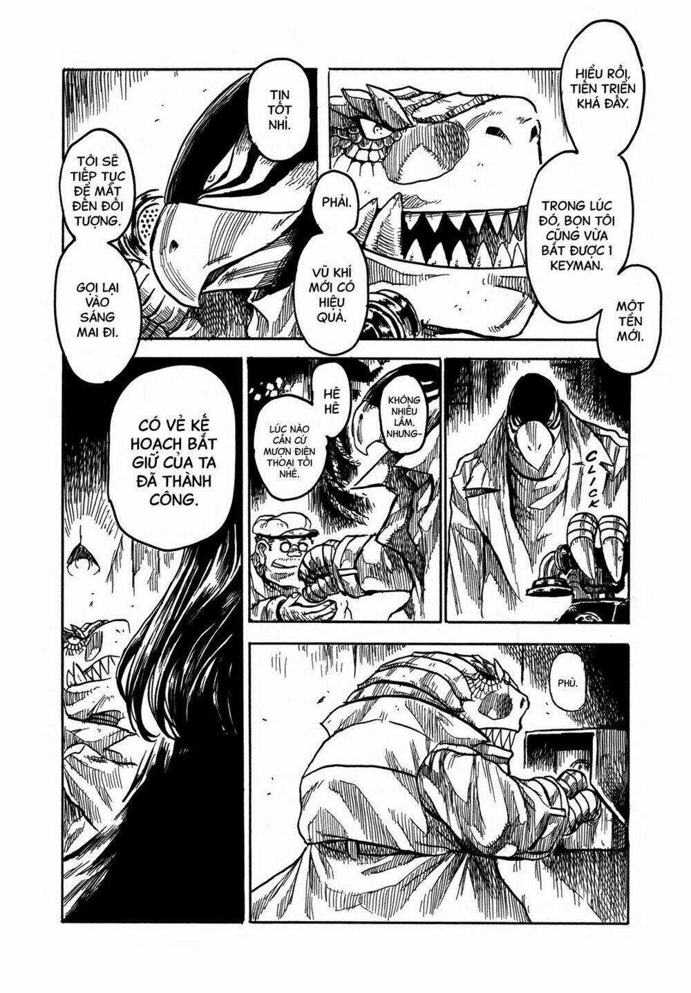 Keyman Chapter 18 trang 2