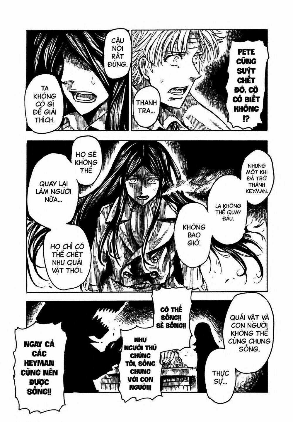 Keyman Chapter 18 trang 20