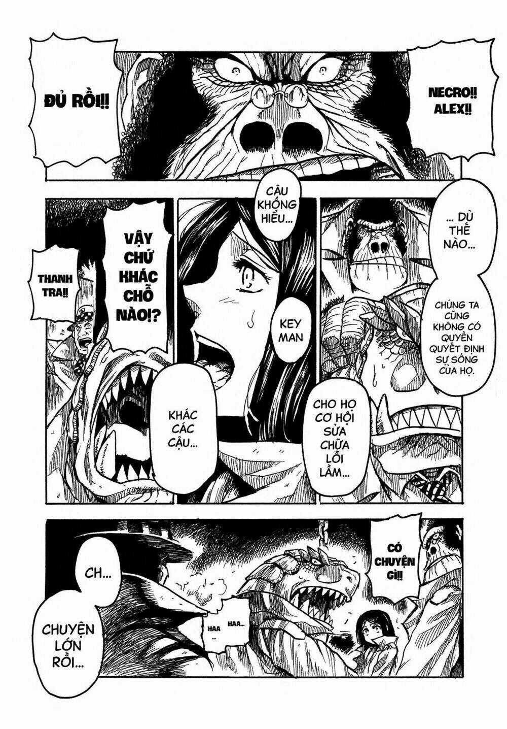 Keyman Chapter 18 trang 21