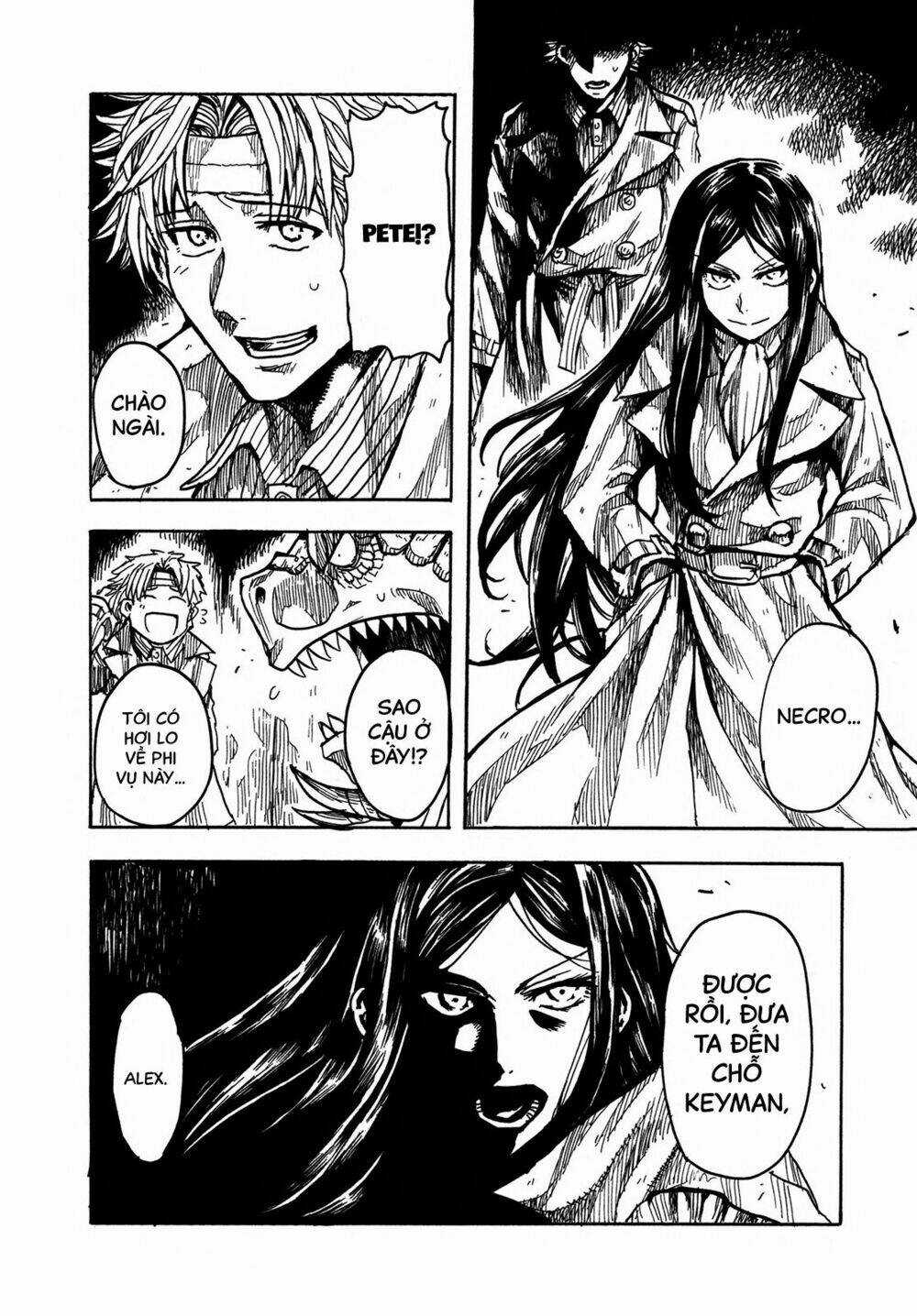 Keyman Chapter 18 trang 3