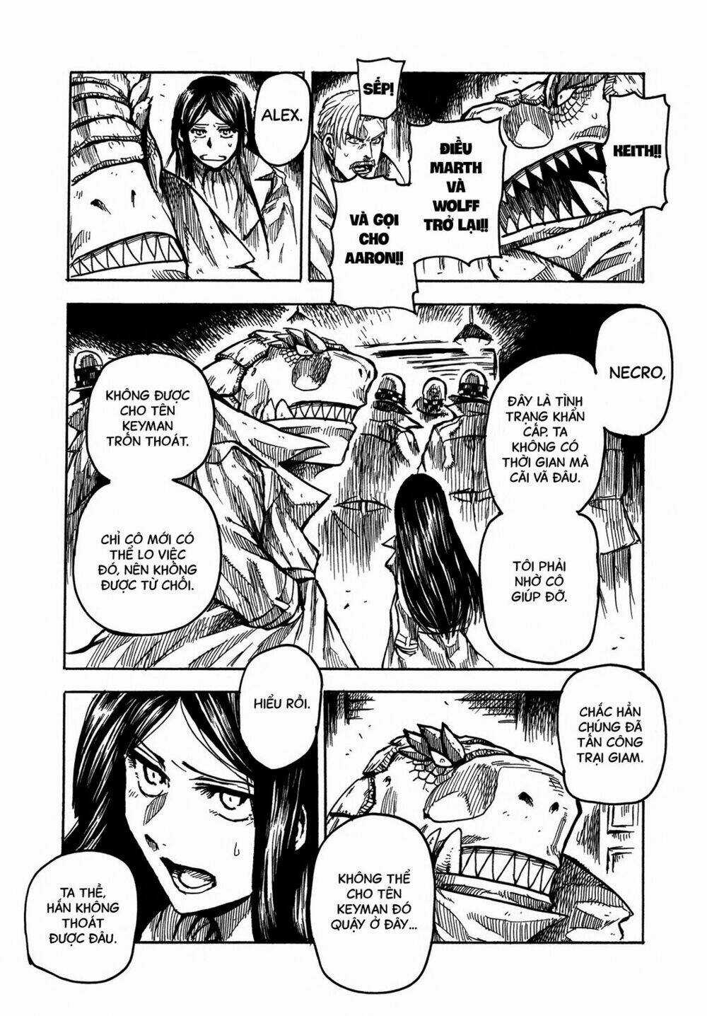 Keyman Chapter 18 trang 30