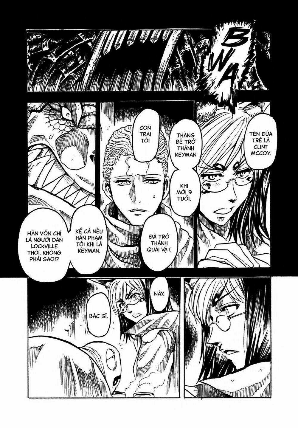 Keyman Chapter 18 trang 32