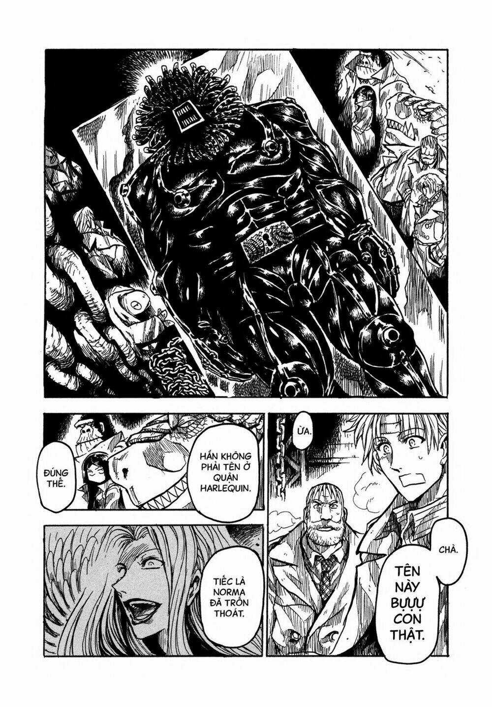 Keyman Chapter 18 trang 5