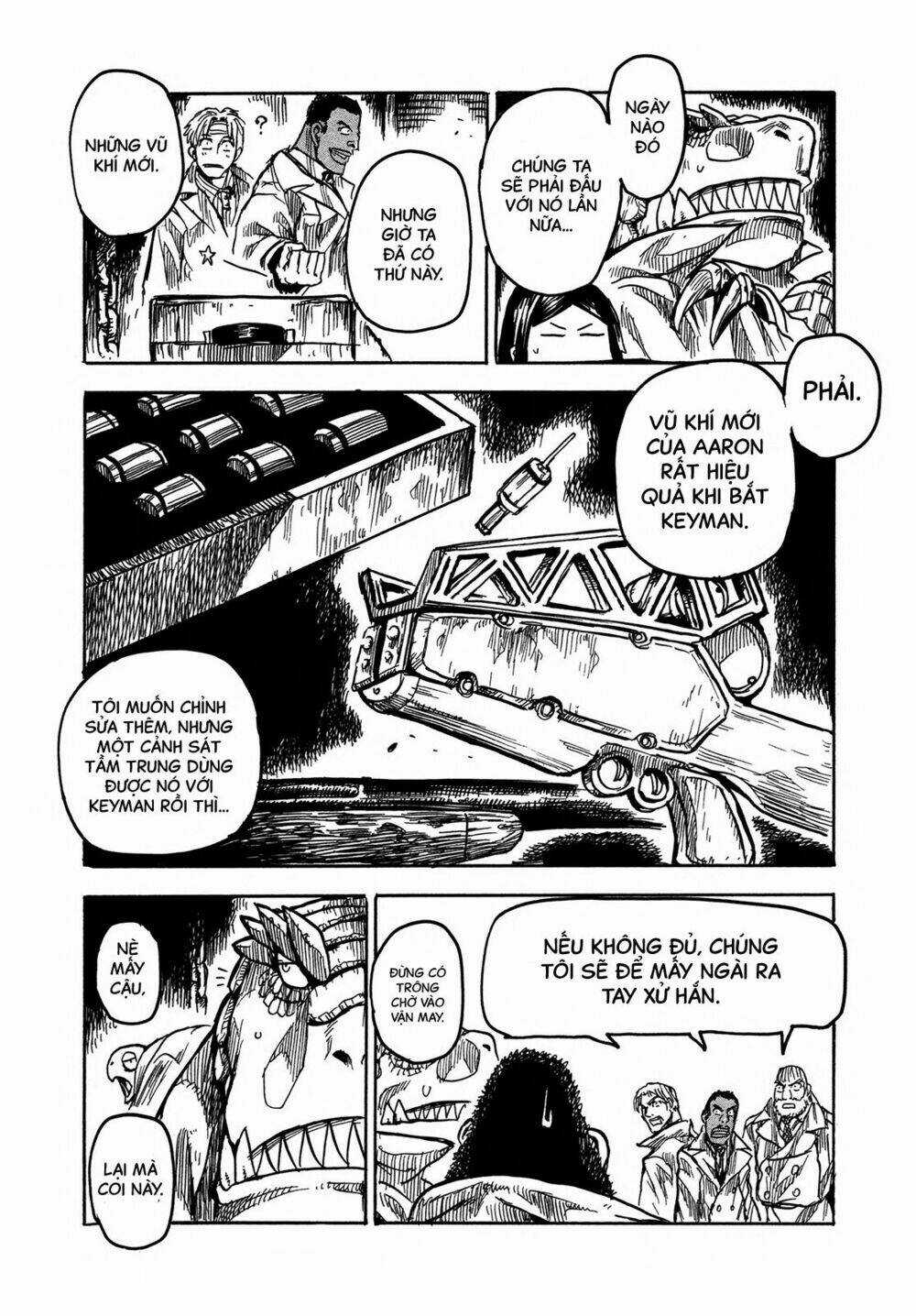 Keyman Chapter 18 trang 6
