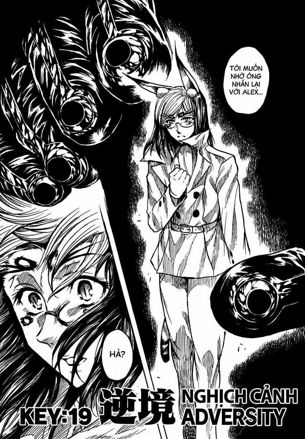 Keyman Chapter 19 trang 0