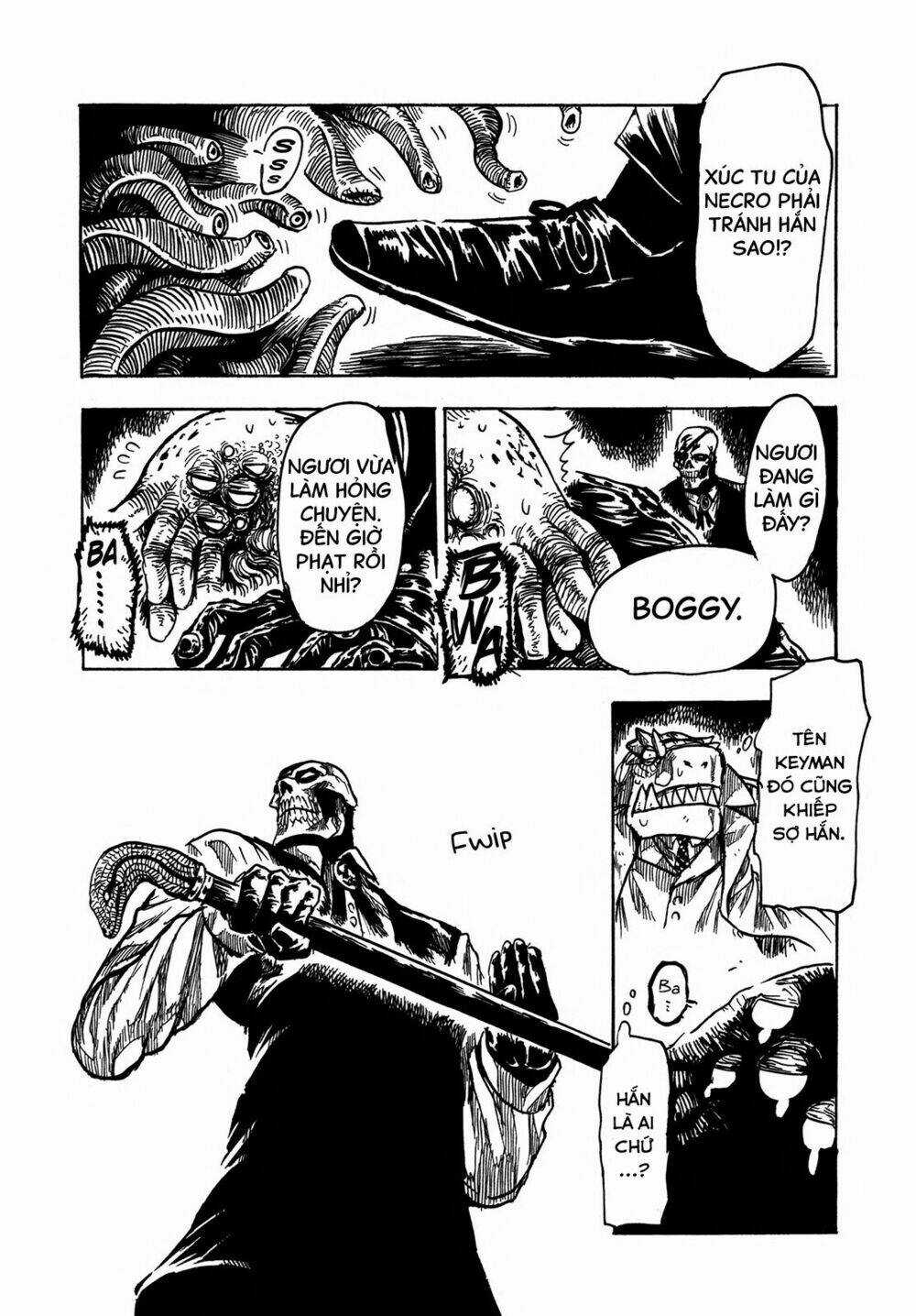 Keyman Chapter 19 trang 17