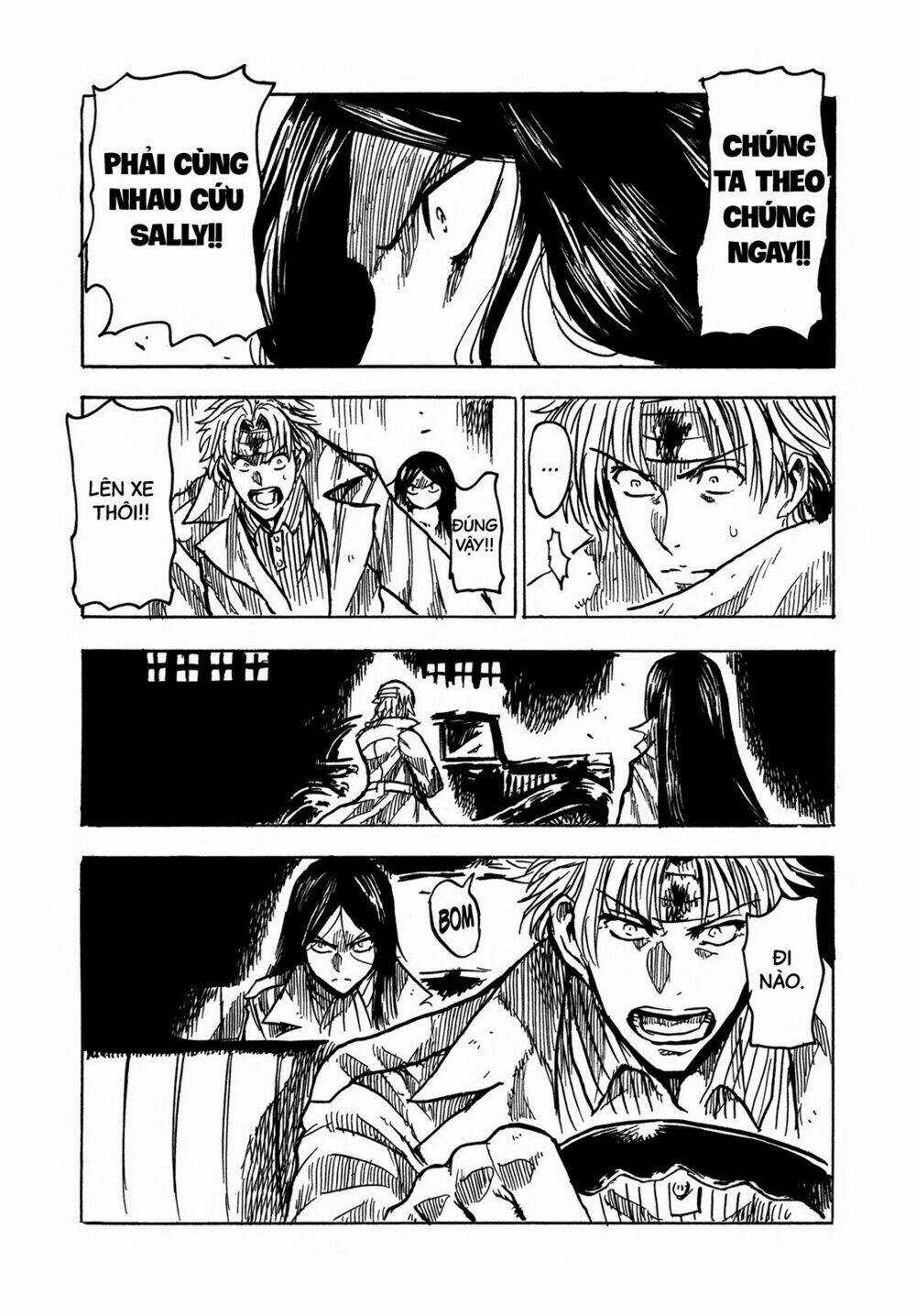 Keyman Chapter 19 trang 30