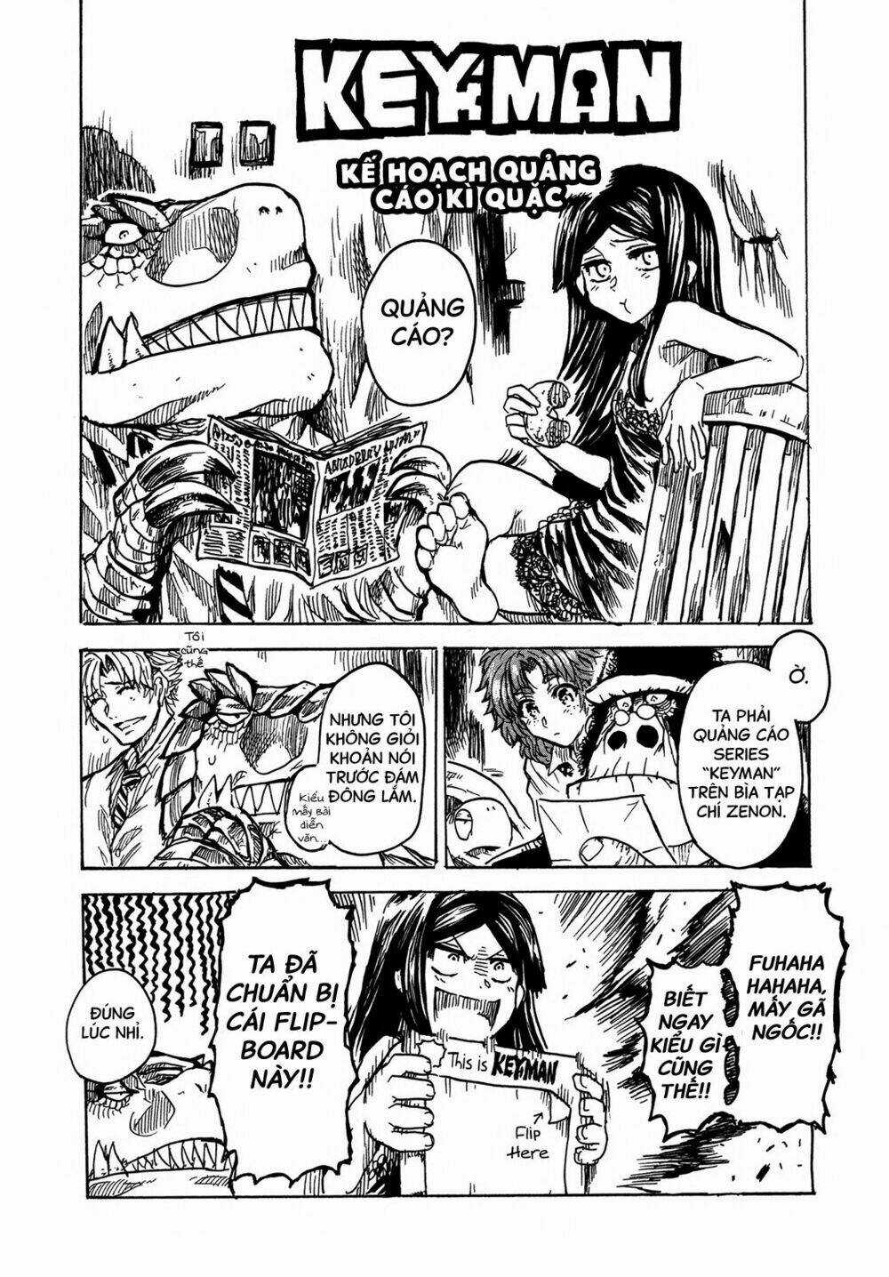 Keyman Chapter 19 trang 33