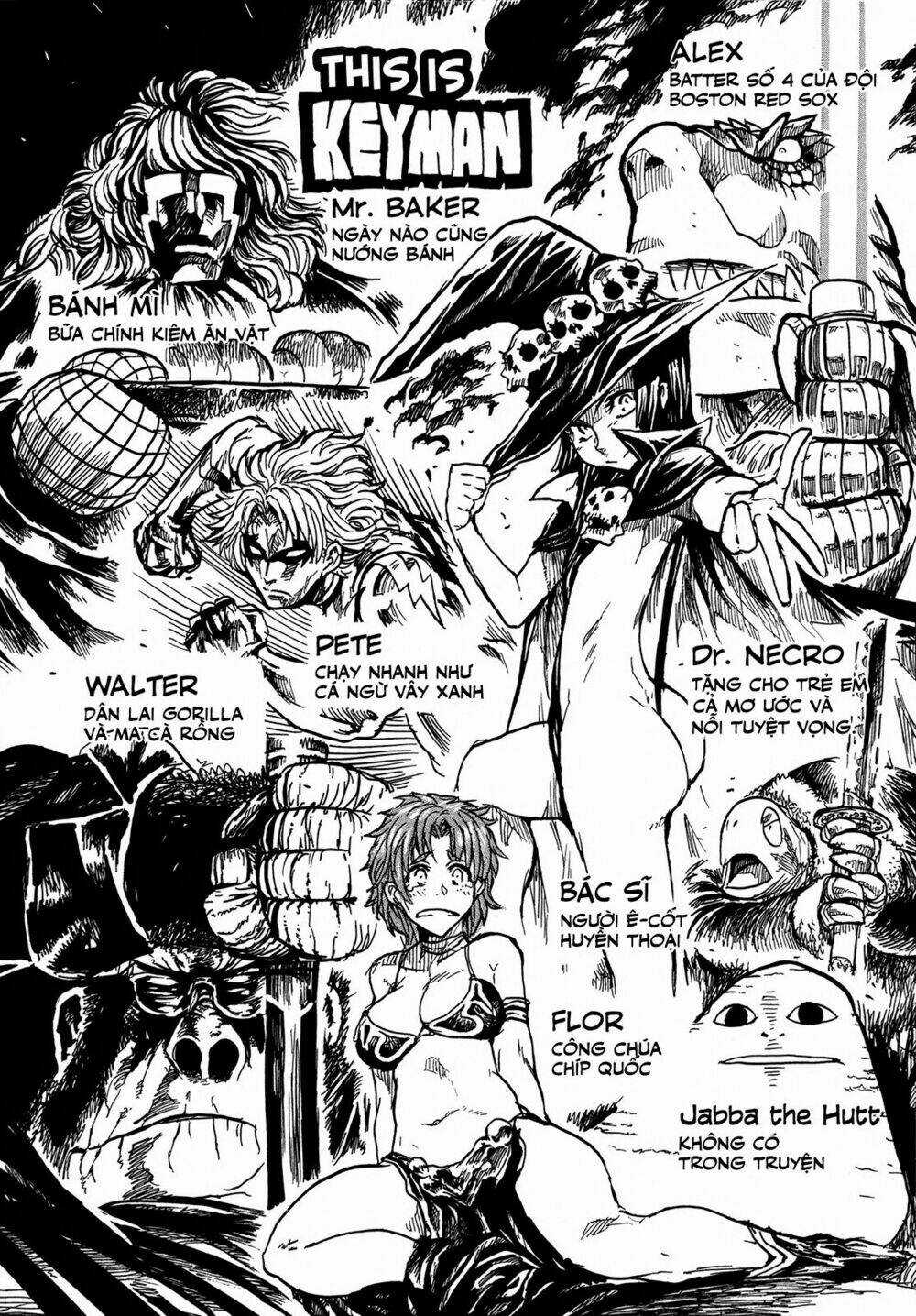 Keyman Chapter 19 trang 34