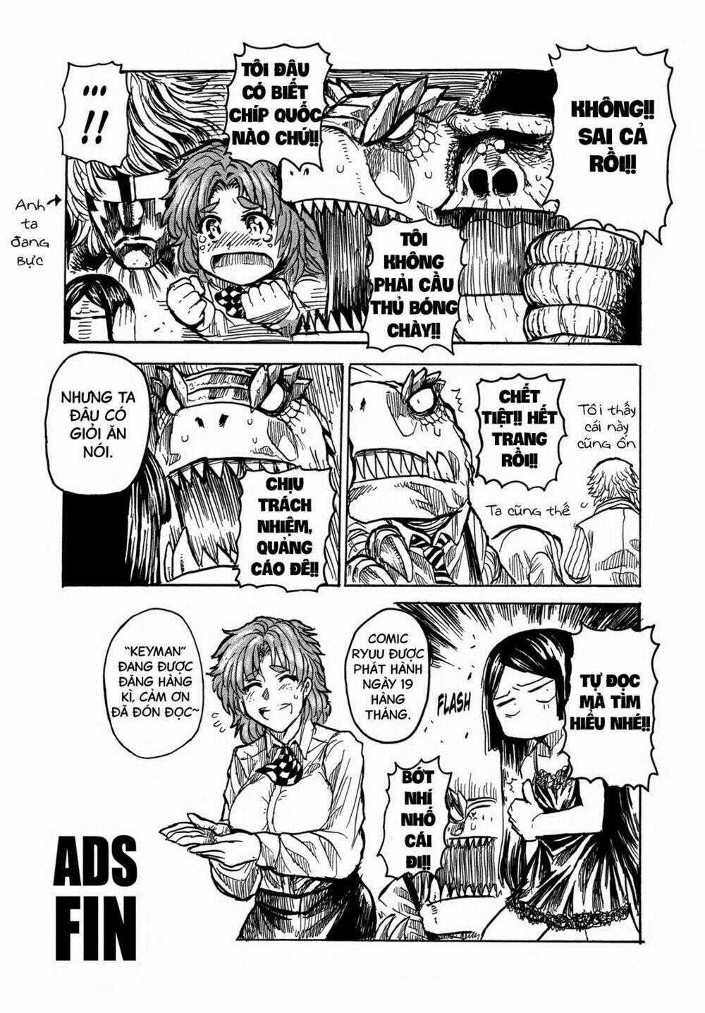 Keyman Chapter 19 trang 35