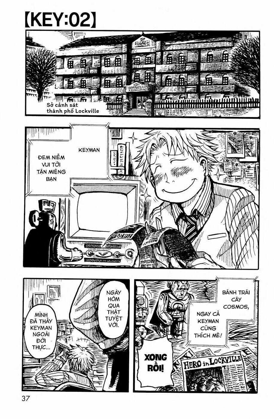 Keyman Chapter 2 trang 0