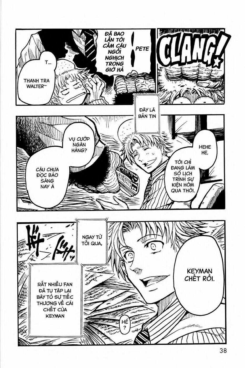 Keyman Chapter 2 trang 1
