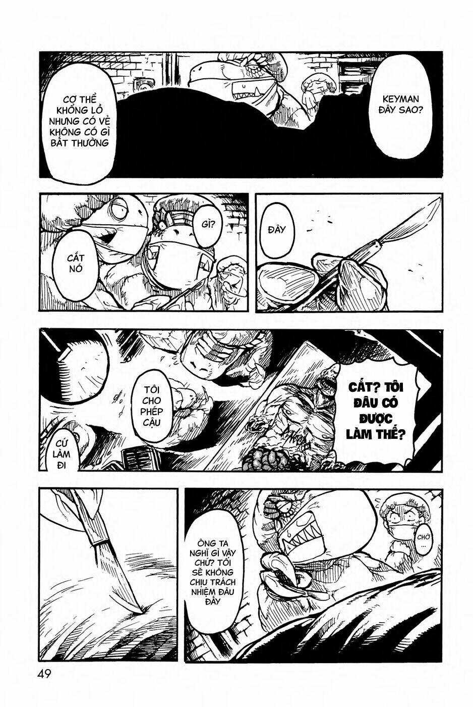 Keyman Chapter 2 trang 12