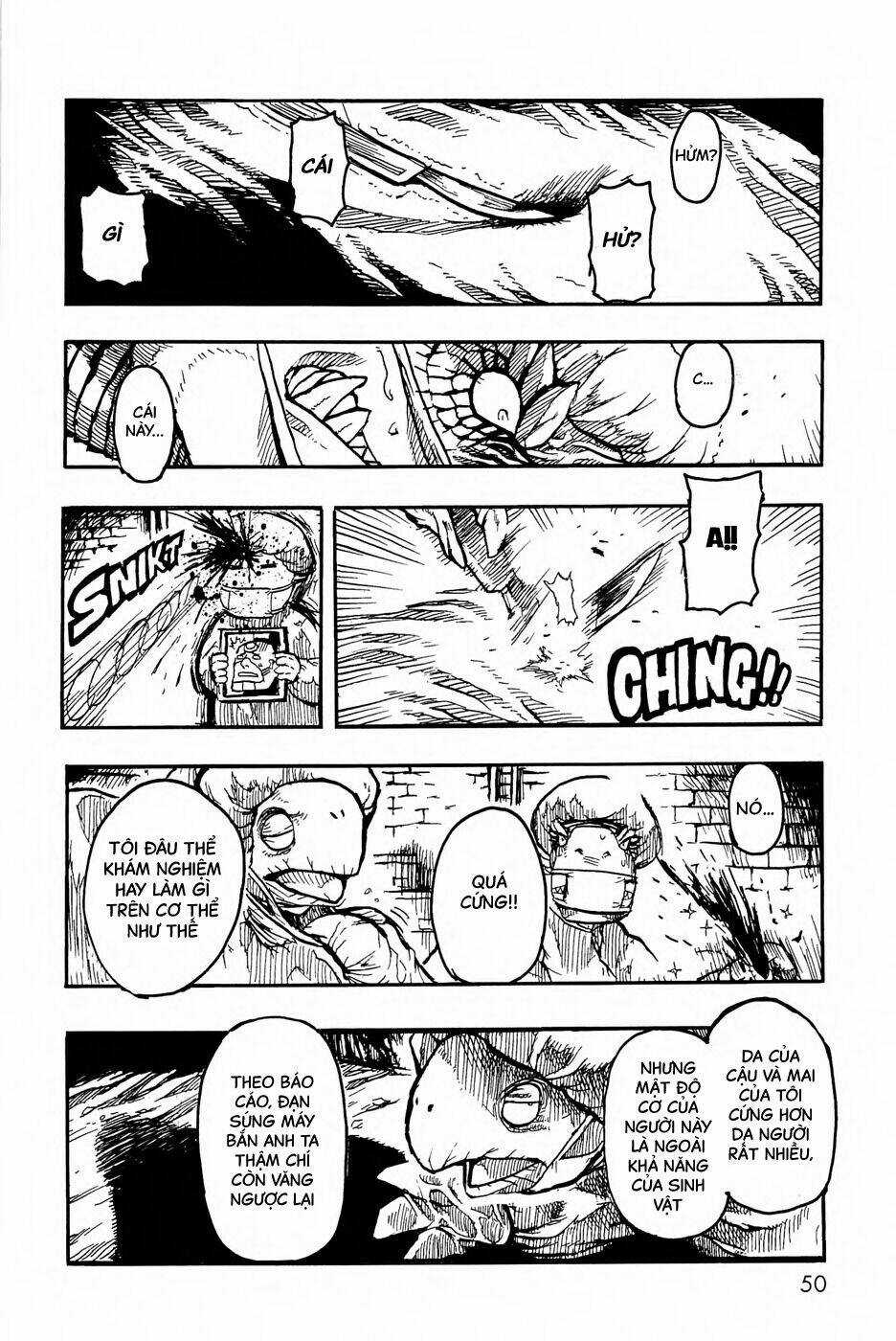 Keyman Chapter 2 trang 13