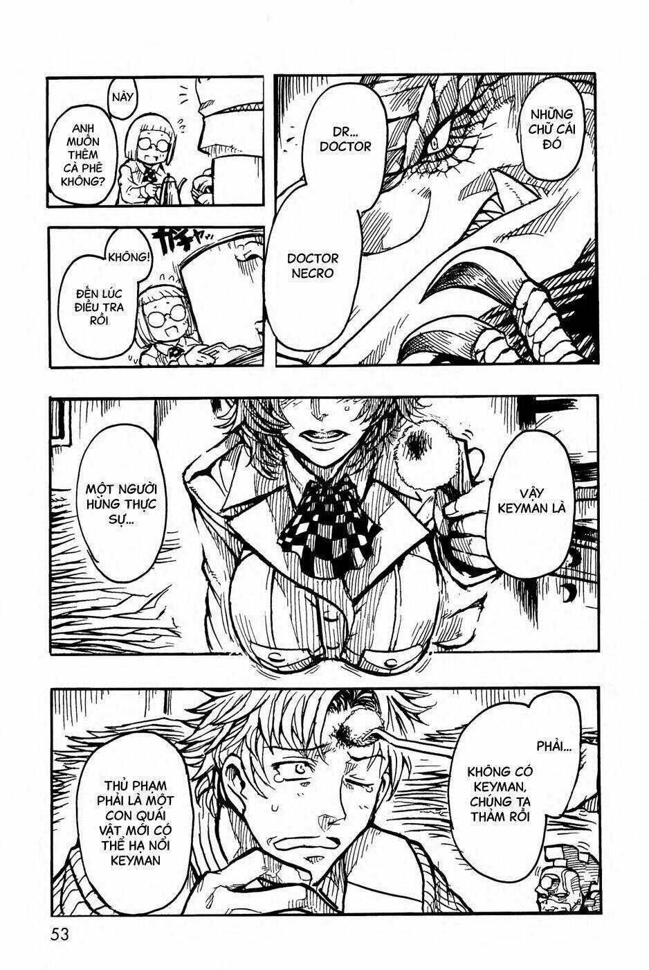 Keyman Chapter 2 trang 16